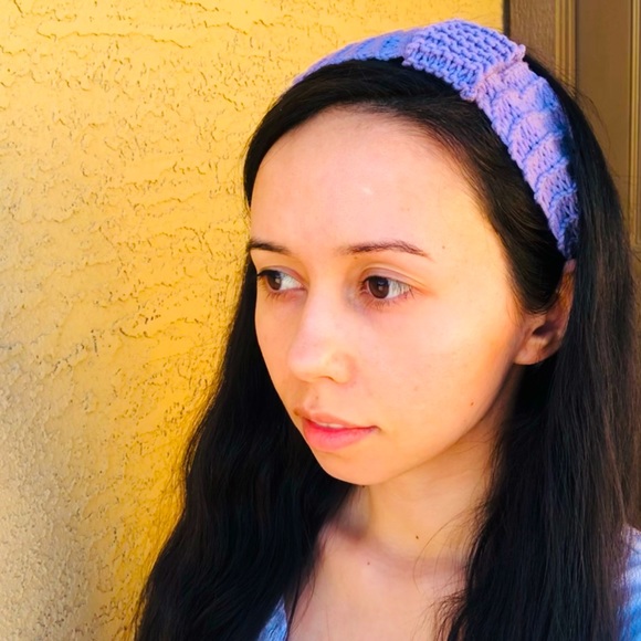 Australian Superfine Merino women’s knitted headband one size 🍓 - Picture 1 of 4